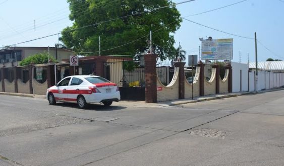 Activan protocolo de seguridad en la ETI 8