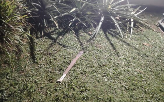 Trasciende intento de homicidio en Hueyapan de Ocampo