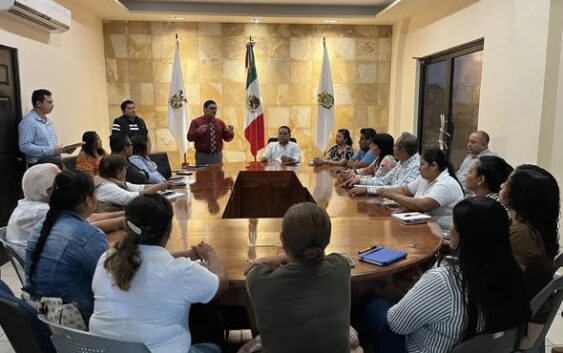 Avanza coordinación municipal en Sayula