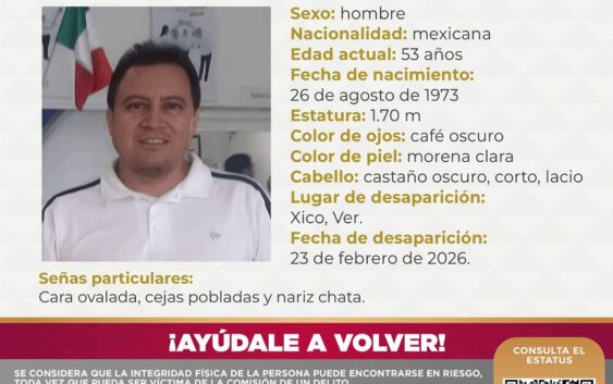 𝗥𝗘𝗣𝗢𝗥𝗧𝗔𝗡 𝗟𝗔 𝗗𝗘𝗦𝗔𝗣𝗔𝗥𝗜𝗖𝗜𝗢́𝗡 𝗗𝗘 𝗧𝗔𝗫𝗜𝗦𝗧𝗔 𝗗𝗘 𝗫𝗜𝗖𝗢