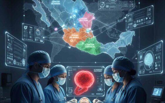 Los tumores malignos son la tercera causa de muerte en México; estos son los más comunes