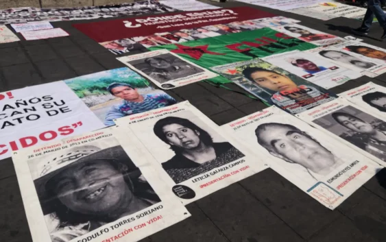 Desapariciones crecen 200% en una década