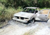 TAXI INCINERADO CON RESTOS HUMANOS EN TANTOYUCA: EL FUEGO QUE DESNUDA LA IMPUNIDAD EN EL NORTE DE VERACRUZ