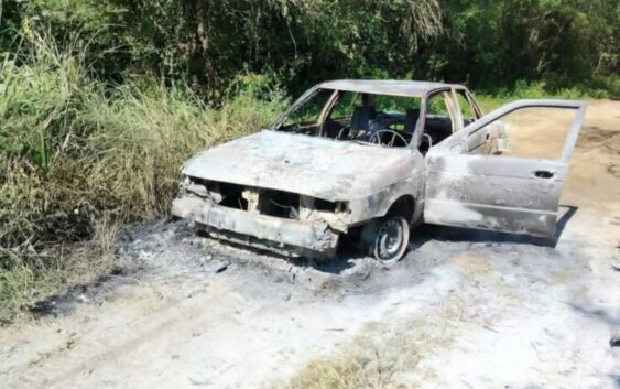 TAXI INCINERADO CON RESTOS HUMANOS EN TANTOYUCA: EL FUEGO QUE DESNUDA LA IMPUNIDAD EN EL NORTE DE VERACRUZ