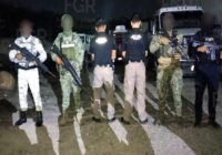 Asegura FGR más de 10 mil litros de hidrocarburo en Tuxpan Veracruz.