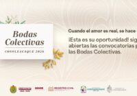 ¡Aprovecha! Aún hay espacios disponibles para las Bodas Colectivas Cosoleacaque 2026