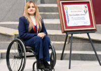 No basta con hablar de inclusión, se trata de una responsabilidad compartida: atleta paralímpica María Luisa Bandala recibe medalla Adolfo Ruiz Cortines