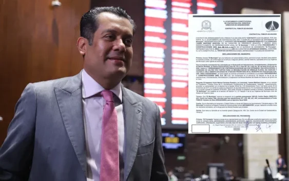 Carranza Rosaldo ex alcalde de Coatza, entregó a padre de Sergio Gutiérrez Luna diputado federal contratos por 6 millones de pesos