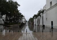 Deja Frente Frío 32, lluvias y frío en la ciudad de Veracruz