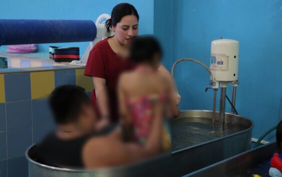 Hidroterapia que transforma: CRIS Coatzacoalcos