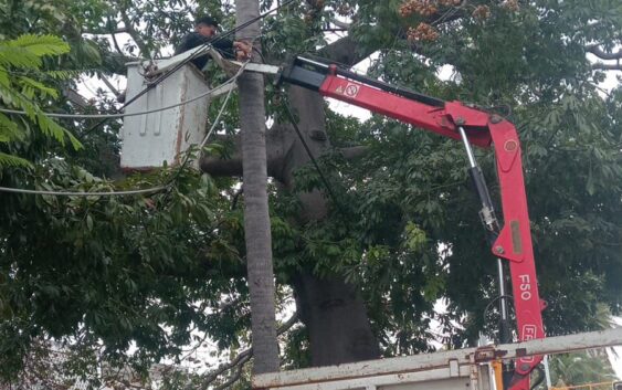Refuerza Ayuntamiento de Veracruz seguridad vial con rehabilitación de semáforos