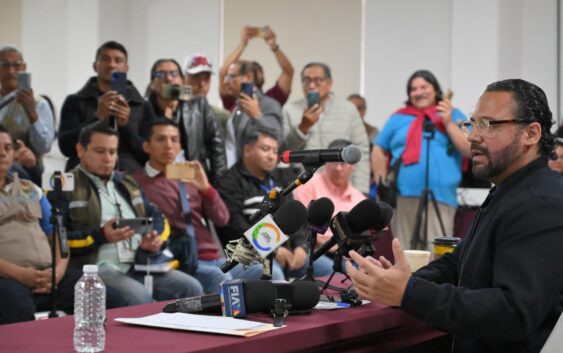 “Hemos despertado al elefante”: Pedro Miguel Rosaldo da a conocer trabajo de primer mes en Coatzacoalcos
