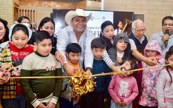 Gobierno municipal impulsa el talento y la creatividad en Sayula de Alemán.