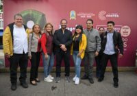 Celebra Pedro Miguel Rosaldo el Día de la Candelaria en la 8va Feria del Tamal del mercado Morelos