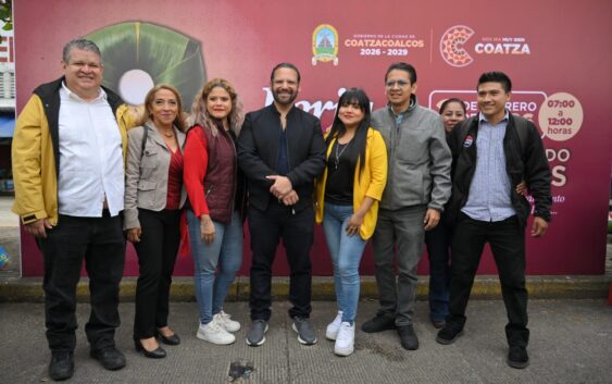 Celebra Pedro Miguel Rosaldo el Día de la Candelaria en la 8va Feria del Tamal del mercado Morelos