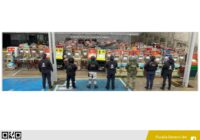 En Xalapa, FGE, Fuerzas Federales y Estatales aseguran 180 máquinas tragamonedas durante cateos en 15 establecimientos