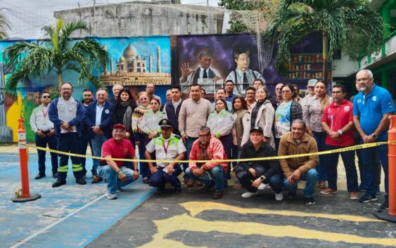 Con capacitación y prevención, el Gobierno de Coatzacoalcos refuerza la seguridad vial