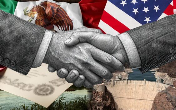 México y Estados Unidos acuerdan entrega de agua conforme al Tratado de Aguas de 1944