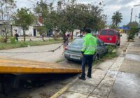 Retiran 35 autos abandonados en Coatzacoalcos y refuerzan operativos contra el desorden urbano