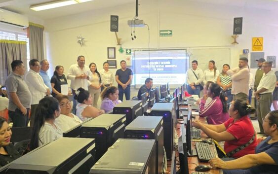 Ayuntamiento de Sayula fortalece capacidades con curso de computación