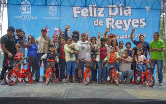 Coacotla y la zona rural de Cosoleacaque disfrutó de la mágica celebración de los Reyes Magos