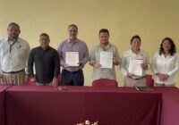 Ayuntamiento de Cosoleacaque y CECATI 72 firman convenio de colaboración