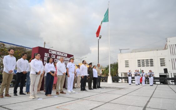 Conmemoran en Coatzacoalcos el 109 aniversario de la Promulgación de la Constitución de 1917