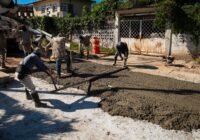 Gobierno Municipal trabaja en el mantenimiento vial