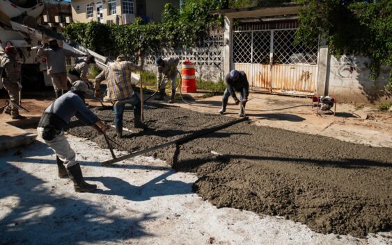 Gobierno Municipal trabaja en el mantenimiento vial