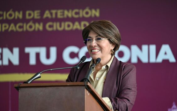 Anuncia alcaldesa de Veracruz aplicación del programa “Uno por Uno” en la ciudad