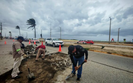 Impulsa Pedro Miguel Rosaldo recuperación urbana y transformación en Coatzacoalcos