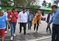 Da Pedro Miguel Rosaldo respuesta inmediata a vecinos de Santa Isabel; en horas resuelve problema de cuatro años