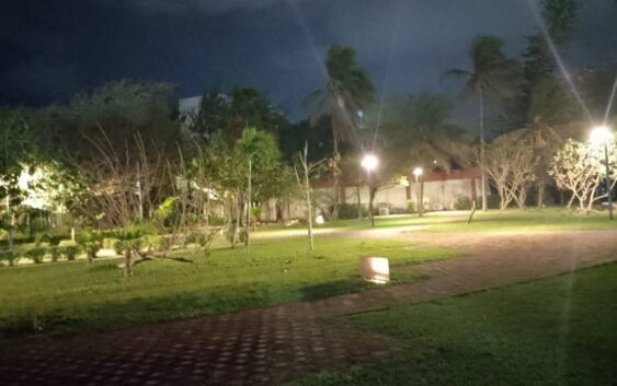 Activan rescate del parque central Miguel Hidalgo con acciones de rehabilitación y seguridad