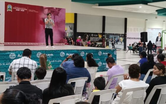 Impulsa “Coatza Vive” la convivencia familiar y la expresión cultural