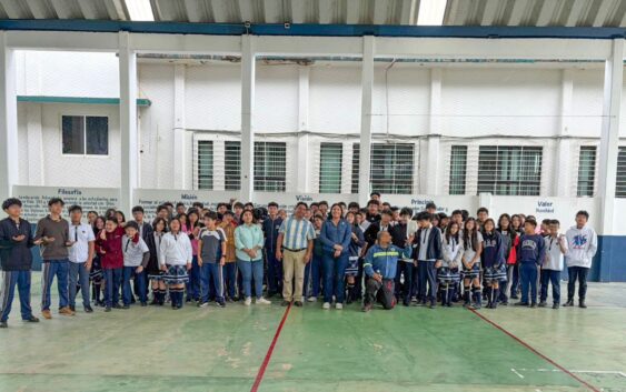 Gobierno Municipal promueve el cuidado ambiental en la juventud