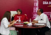 Refrenda Ayuntamiento de Veracruz cercanía con la ciudadanía en la Jornada del Día del Pueblo: atienden a 364 personas