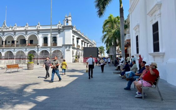 Prevé PC municipal cielo despejado y buen clima para la ciudad de Veracruz