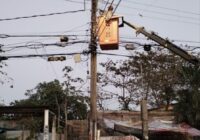 “Usted sí vino a trabajar”: Agradecen al alcalde atención inmediata de alumbrado público