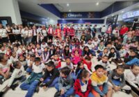 Sonia Marie y fundación Cinépolis acercan gratuitamente la magia del cine a niños de Coatzacoalcos
