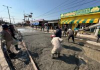 Renuevan infraestructura carretera estratégica en Coatzacoalcos