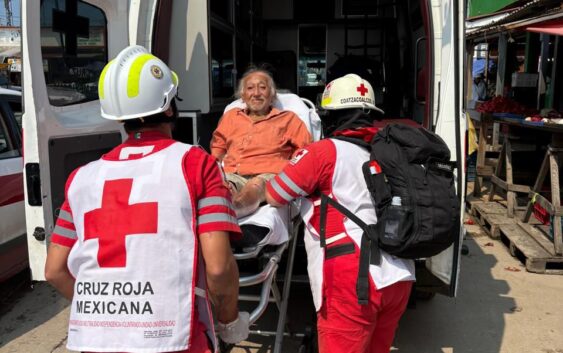 Por instrucción de la presidenta DIF atiende y protege a adulto mayor vulnerable