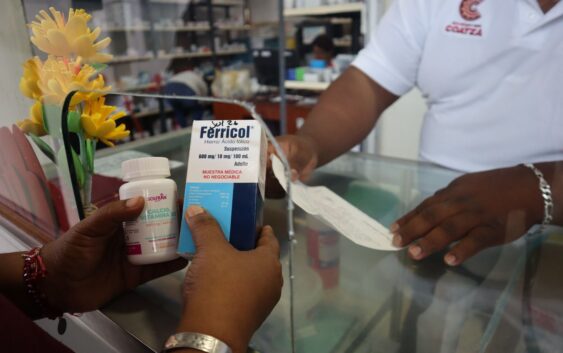 Dona tus medicinas no utilizadas; el DIF Coatzacoalcos las canaliza a quienes mas las necesitan