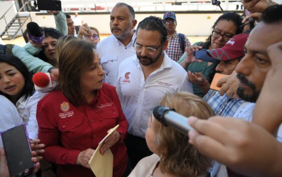 Alinean Rocío Nahle y Pedro Miguel Rosaldo proyectos estratégicos para Coatzacoalcos en reunión de gabinete