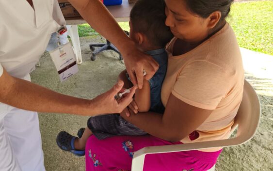 Arranca en Coatzacoalcos Estrategia Nacional de Atención al Sarampión