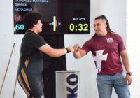 Destacan pesistas del municipio de Veracruz en el Selectivo Estatal 2026