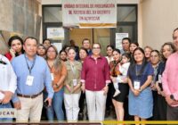 En el sur del estado, Fiscal General refuerza estrategias para consolidar la procuración de justicia con atención cercana y sensible a la ciudadanía