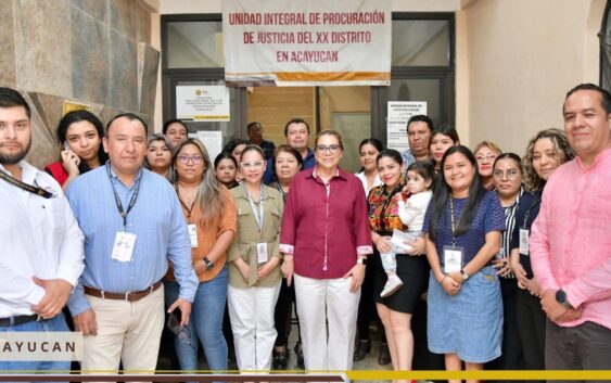 En el sur del estado, Fiscal General refuerza estrategias para consolidar la procuración de justicia con atención cercana y sensible a la ciudadanía