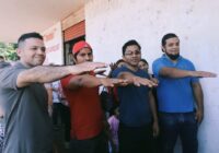 Protesta nueva mesa directiva del Mercado Santa Clara