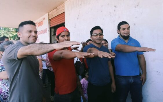 Protesta nueva mesa directiva del Mercado Santa Clara