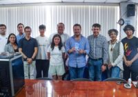 Alcalde de Cosoleacaque se reúne con estudiantes del Tecnológico